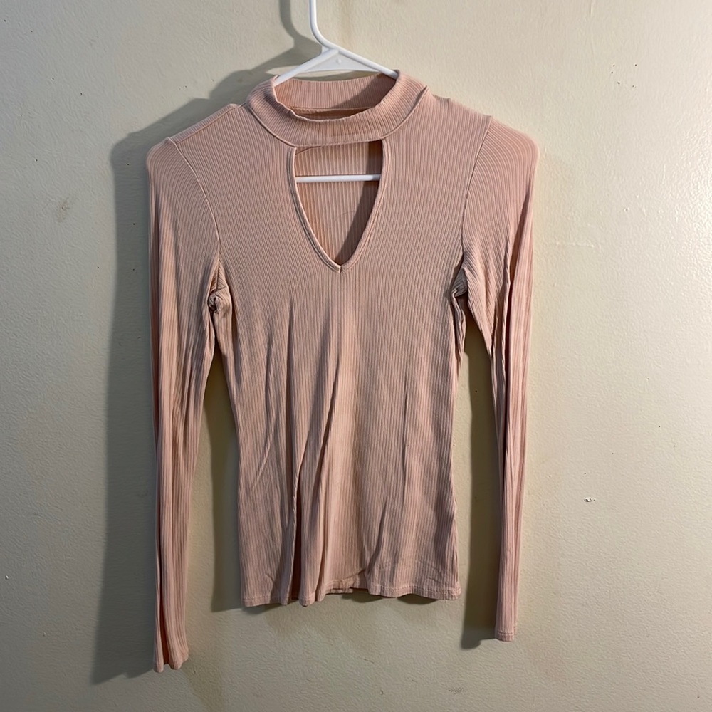 Brand: Hollister, Color: Light Pink, Size: XS